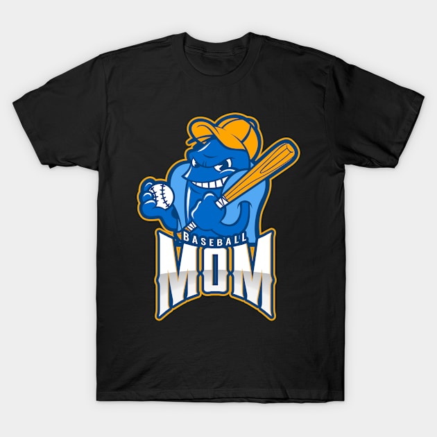 Baseball Mom T-Shirt by Got2LuvIt